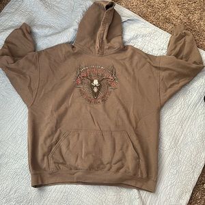 2xl grey winchester hoodie